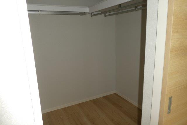 HIRA　TERRACEの収納|ウォークインクローゼット