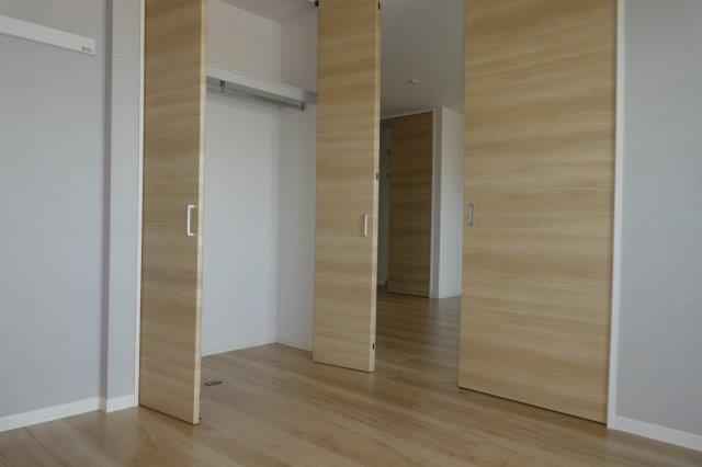 HIRA　TERRACEの収納|洋室