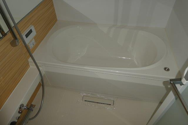 HIRA　TERRACEの浴室|追い炊き付き