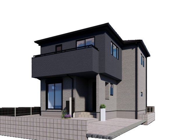 【外観パース】