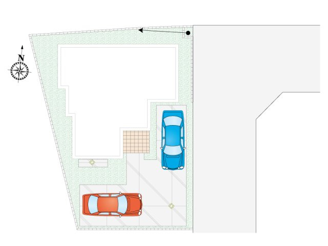 【区画図】川越市むさし野南1号棟(全19号棟)■ファイブイズホーム■