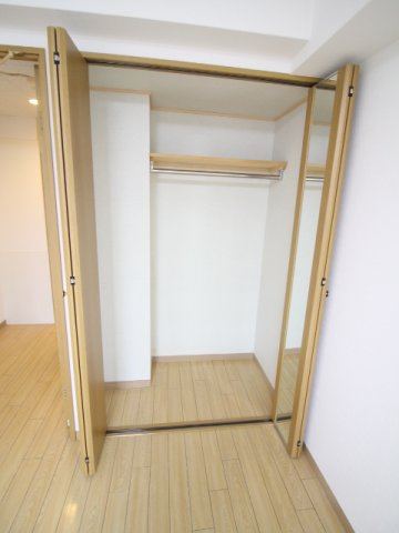 プレジール天神の収納