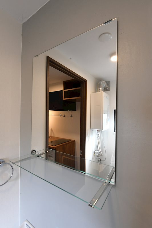 スプリングバンクの洗面所