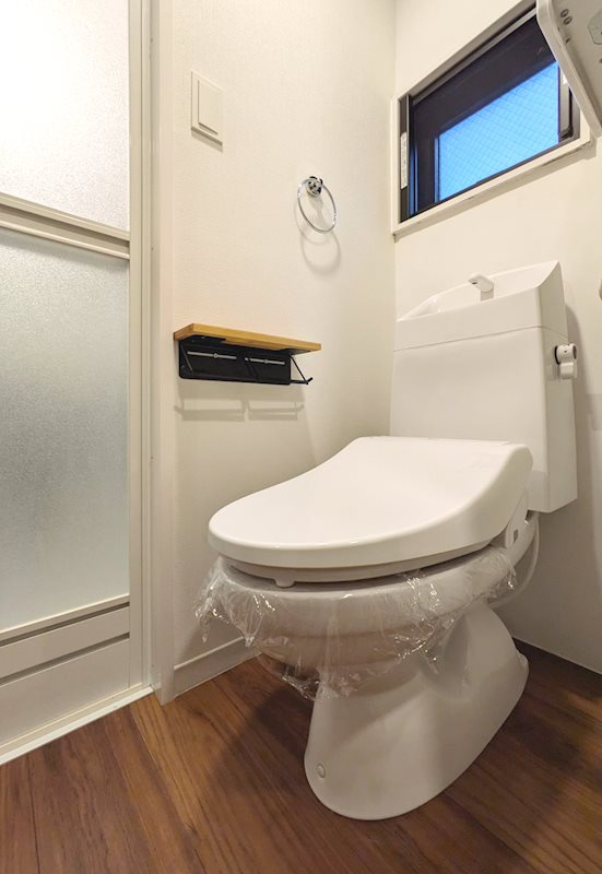 スプリングバンクのトイレ