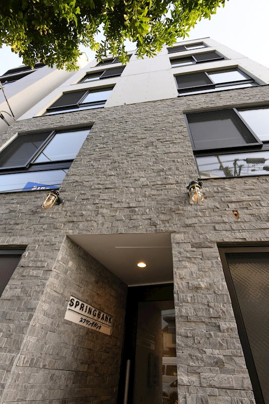スプリングバンクの外観