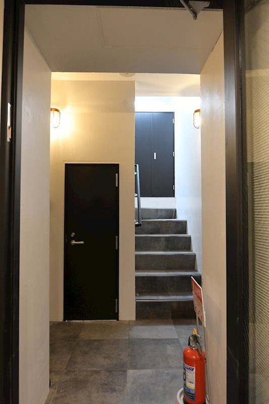 スプリングバンクのロビー