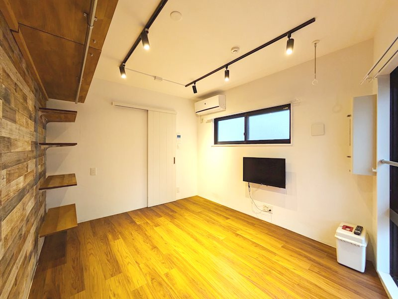 スプリングバンクの居間・リビング