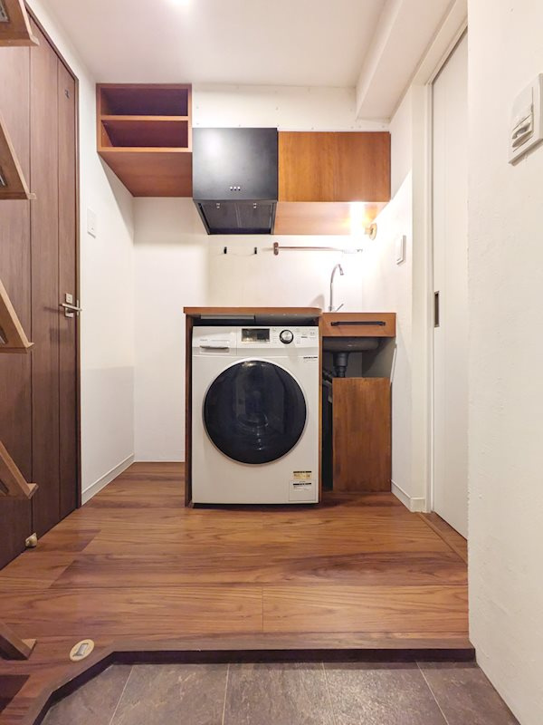 スプリングバンクのキッチン