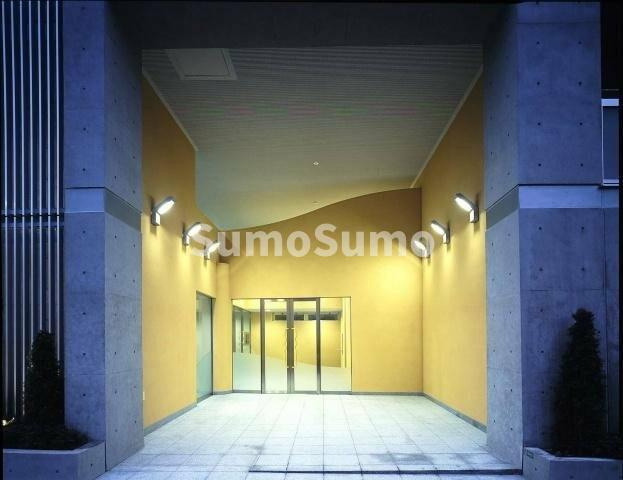 プライムアーバン恵比寿のロビー|落ち着いたロビーです