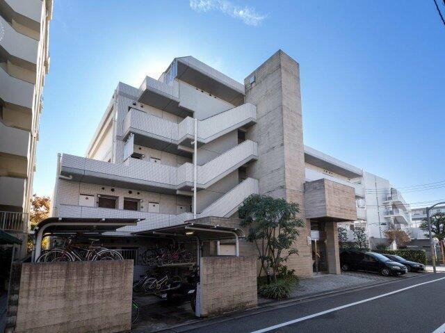 プライムアーバン学芸大学パークフロントの外観