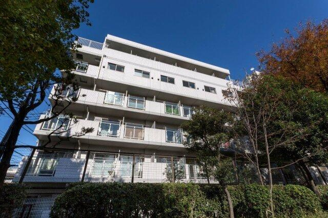 プライムアーバン学芸大学パークフロントの外観