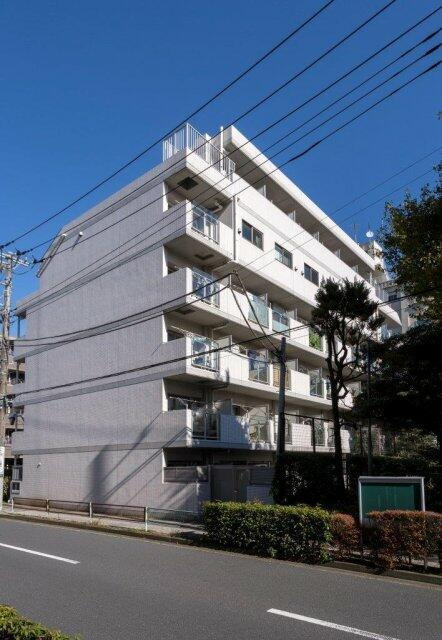 プライムアーバン学芸大学パークフロントの外観