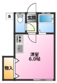 【間取り】 | スマイルワン | バストイレ別♪