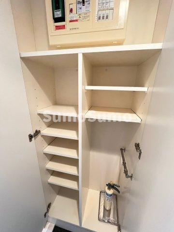 プラウドフラット三軒茶屋の収納