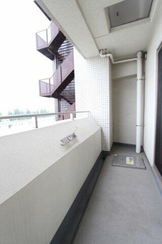 プラウドフラット三軒茶屋のバルコニー