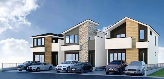 【外観パース】 | 桶川市　泉6期 | イメージパース