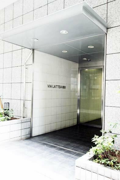 プライムアーバン初台のエントランス| 