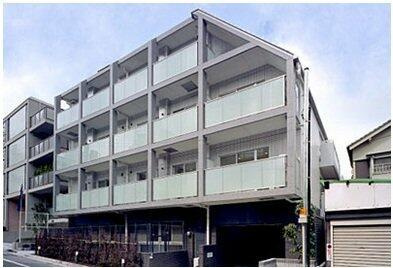 プライムアーバン松濤の外観