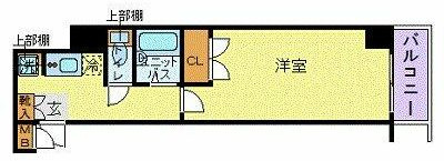 フェニックス三軒茶屋の間取り