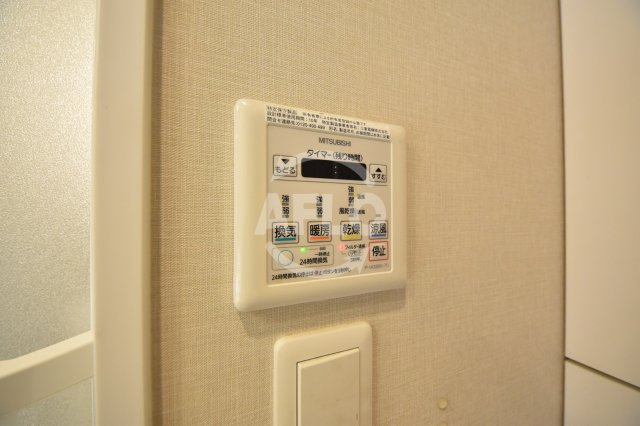 ロジュマンタワー梅田　扇町小学校区の設備|ロジュマンタワー梅田　浴室暖房乾燥機