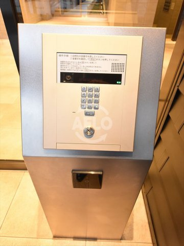 ロジュマンタワー梅田　扇町小学校区のセキュリティ|ロジュマンタワー梅田　オートロック