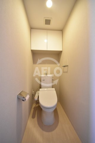 ロジュマンタワー梅田　扇町小学校区のトイレ|ロジュマンタワー梅田　温水洗浄便座