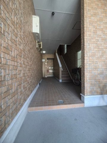 フィオーレ箱崎のエントランス