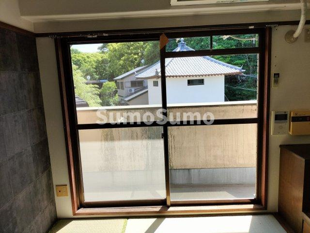 ファミリオン御所の展望
