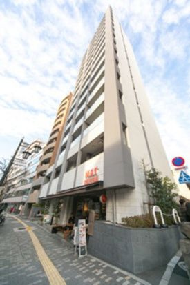 プライムレジデンス渋谷の外観パース