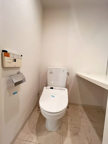 プライムアーバン用賀Ⅱのトイレ