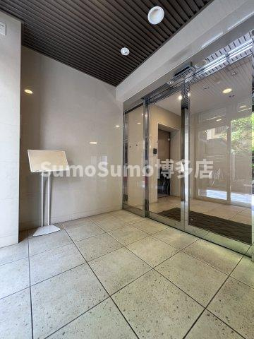 フェルト627のロビー|建物の内部です