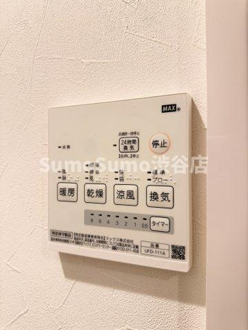 プライベートプレイス広尾の設備