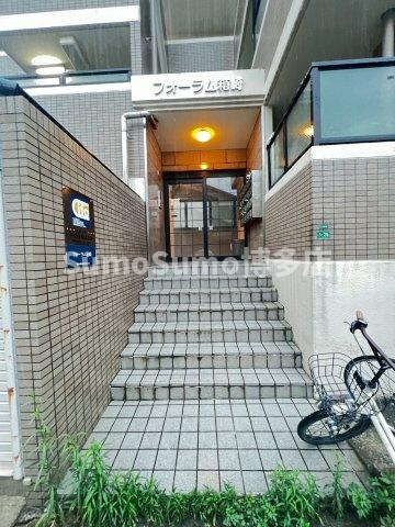 フォーラム箱崎のエントランス