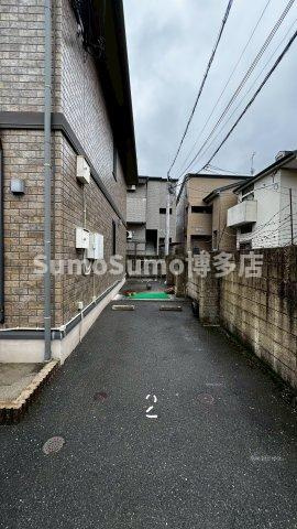 フェリース美野島の駐車場|駐車場に車を止められます