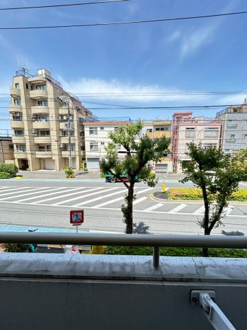 ヒルズ駒場東大前の展望