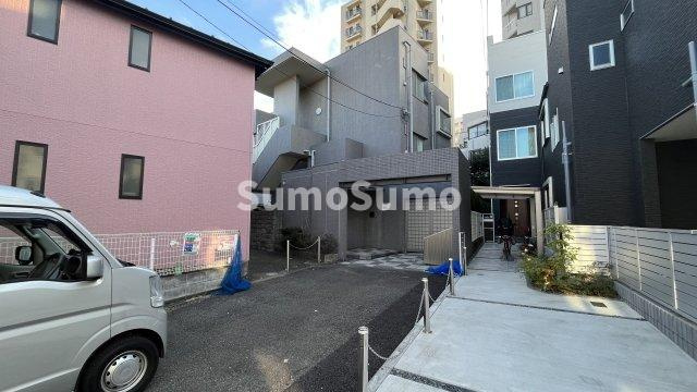 ヒルトップハウス恵比寿の駐車場|駐車場完備です