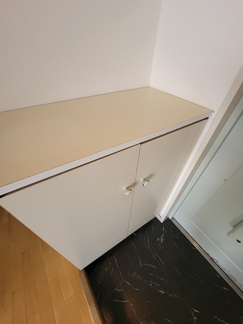 プチメゾン西新ローズ館の収納