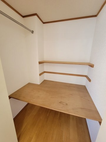 プチメゾン西新ローズ館の収納