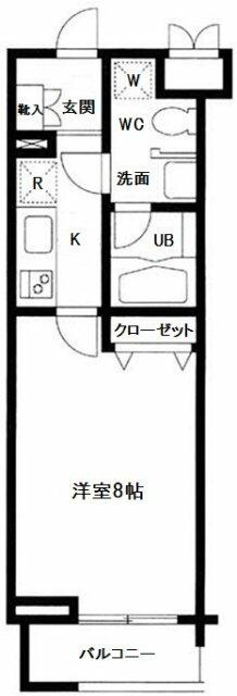 プライムアーバン中目黒の間取り|★間取り図★ 