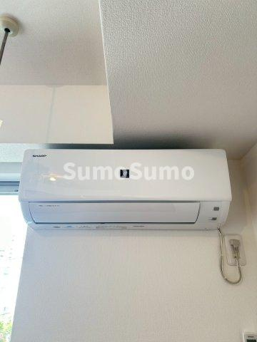 プライムアーバン中目黒の寝室|開放的な寝室です