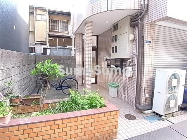 立花スプリングスの外観|物件の外観です