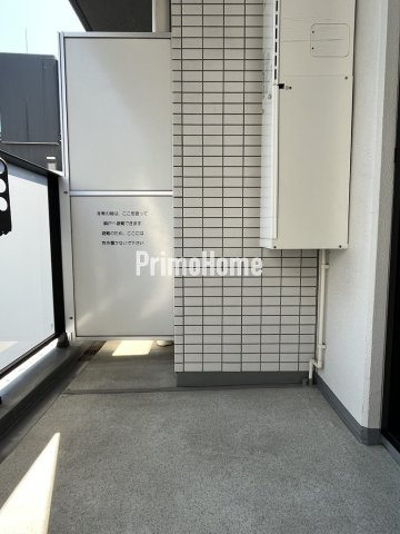 コンフォリア秋葉原イーストのバルコニー