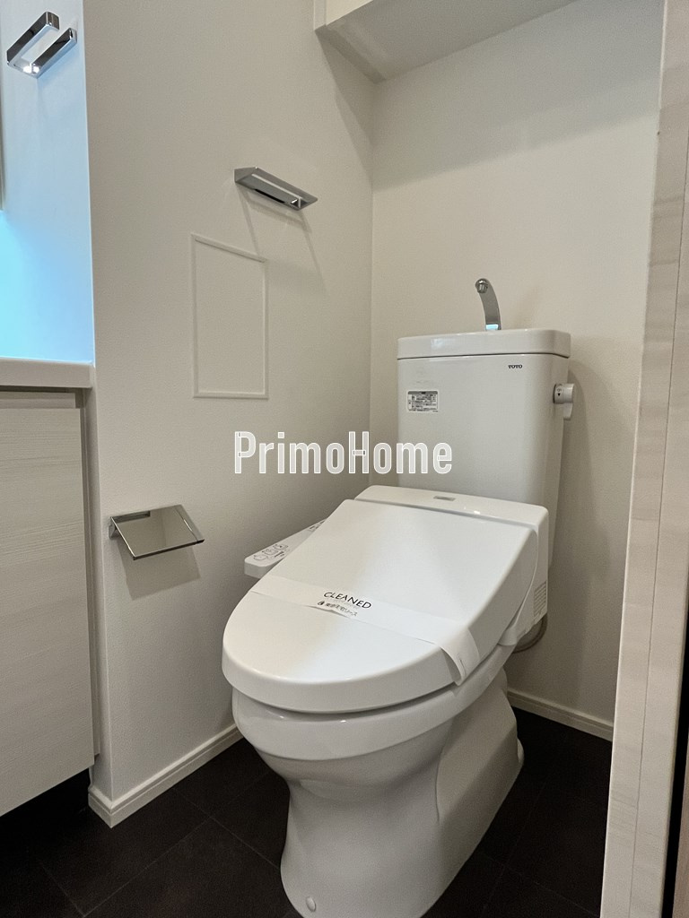 コンフォリア秋葉原イーストのトイレ