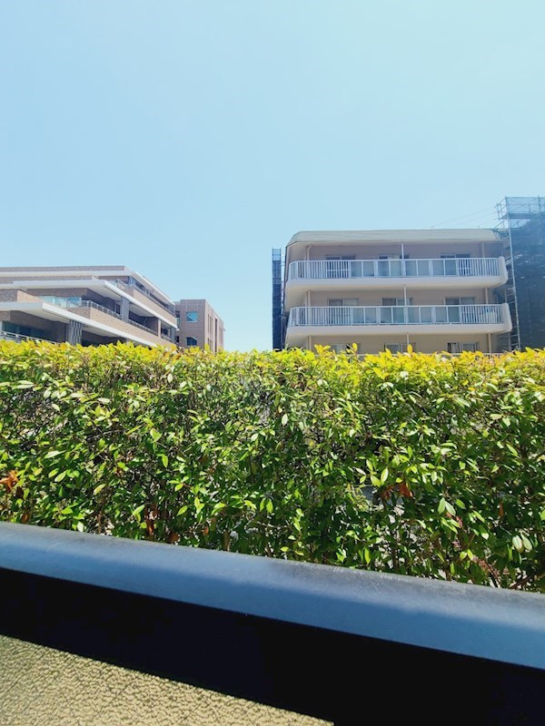 白鷹苦楽園マンションの展望