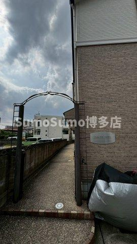 フォレスト・コオシの外観|外観は落ち着いています
