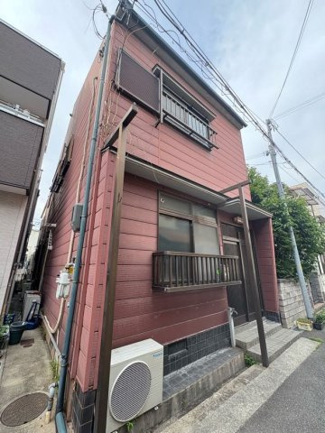 長田区四番町戸建の外観|おしゃれな外観です