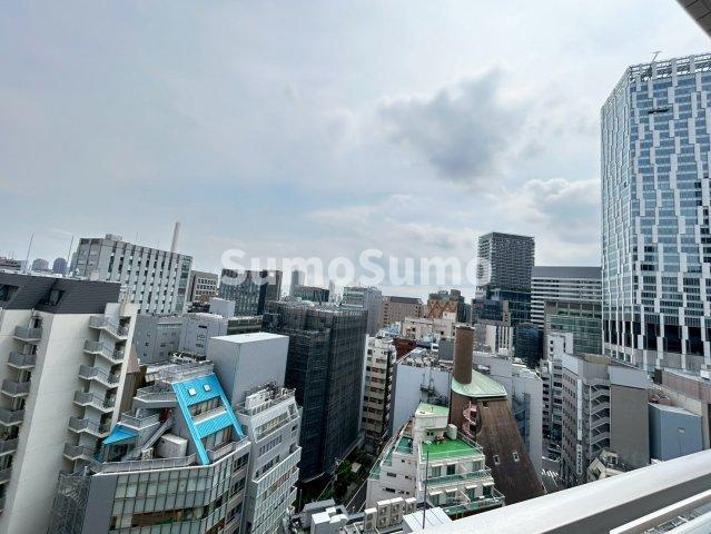 プライア渋谷の展望