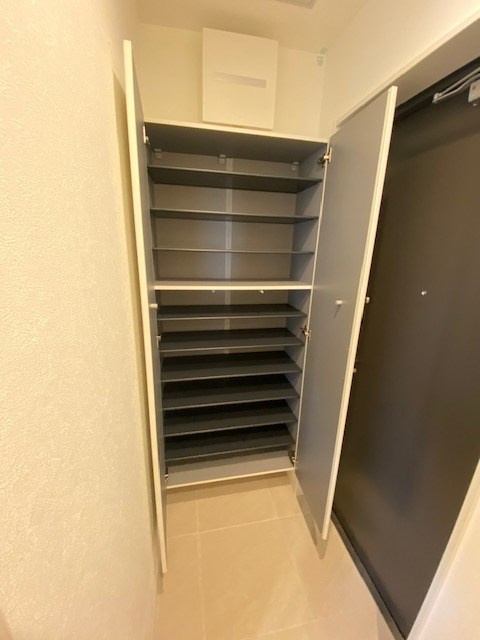 芦屋リバーウエストマンションの収納