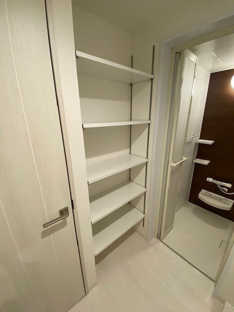 芦屋リバーウエストマンションの収納