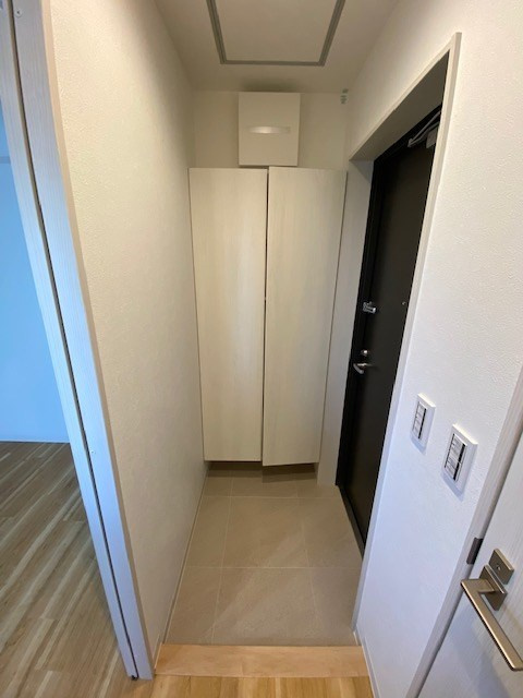 芦屋リバーウエストマンションの玄関
